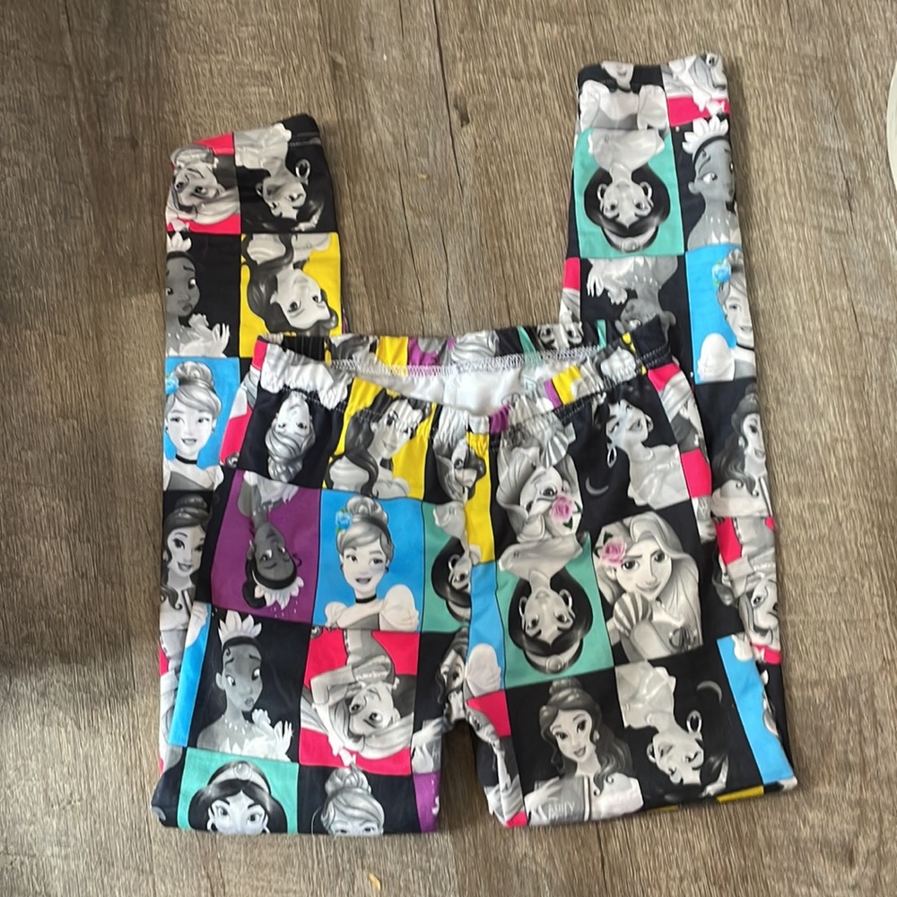Medium Disney princess legging